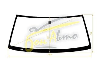 Стекло лобовое TOYOTA TUNDRA 1999-2006 (UCK30) 
Бренд: BENSON