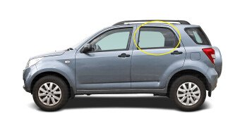 Стекло боковое DAIHATSU TERIOS 2006-2017 (J200) RD/LH 
Бренд: BENSON