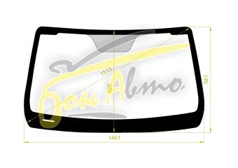 Стекло лобовое ISUZU D-MAX 2020- (RG) 
Бренд: BENSON