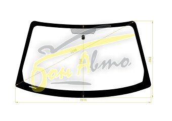 Стекло лобовое TOYOTA CAMRY GRACIA 1996-2001 (XV20) 
Бренд: BSG