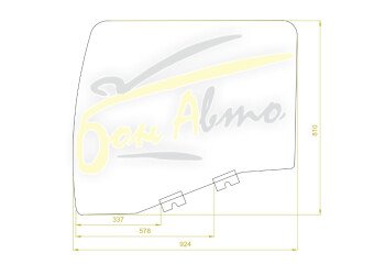 Стекло боковое MAN TGM-SERIES 2000- TGM FD/LH фурнитура, 
Бренд: BENSON