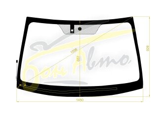 Стекло лобовое SUBARU OUTBACK 2009-2014 (BR9-RHD-5d) обогрев щеток, место под датчик дождя, 
Бренд: BENSON