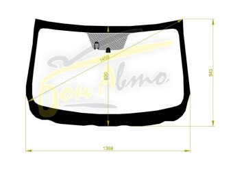 Стекло лобовое MAZDA CX-3 2014- (DK-RHD) место под датчик дождя 
Бренд: BENSON