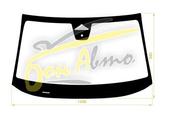 Стекло лобовое HONDA ZR-V 2022- (RZ3) место под 1 камеру, место под датчик дождя, молдинг, 
Бренд: BENSON