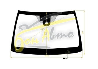 Стекло лобовое DAIHATSU ALTIS 2017-2023 (AXVH70N-RHD) обогрев щеток, место под 1 камеру, место под датчик влажности, молдинг, 
Бренд: BENSON