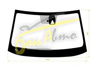 Стекло лобовое HYUNDAI VENUE 2019- (QX1-LHD) место под 1 камеру молдинг, фурнитура, 
Бренд: BENSON