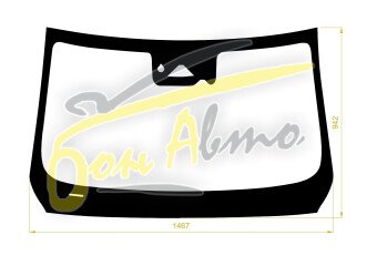 Стекло лобовое CHERY ARRIZO 8 2022- (LHD) место под 1 камеру, место под датчик дождя, 
Бренд: КМК