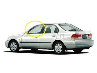Стекло боковое ISUZU GEMINI 1997-2000 MJ4-6-4d/5d FD/LH 
Бренд: BSG