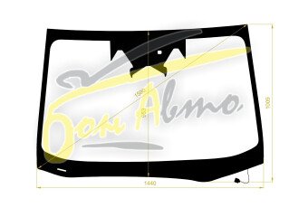 Стекло лобовое SUBARU IMPREZA 2022- (GU-LHD) обогрев щеток, место под 3 камеры, место под датчик дождя, 
Бренд: BENSON