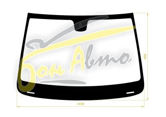 Стекло лобовое CHEVROLET CAPTIVA 2018- () молдинг, фурнитура, 
Бренд: BENSON