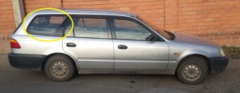 Стекло боковое HONDA PARTNER 1996-2006 (EY6-5d) SW/RH/X 
Бренд: BSG