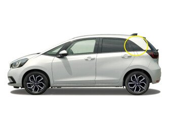 Стекло боковое HONDA FIT 2019- GR-5d SW/LH/X молдинг, 
Бренд: BENSON Тонированное