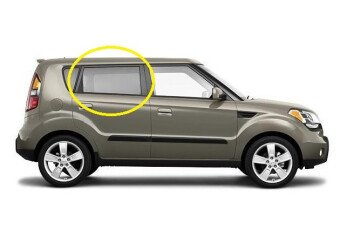 Стекло боковое KIA SOUL 2009-2013 (AM) RD/RH 
Бренд: BENSON