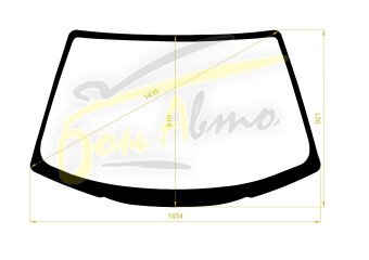 Стекло лобовое MAZDA XEDOS 6 1992-1999 (CA) 
Бренд: BSG с зеленой полосой