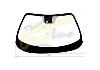 Стекло лобовое NISSAN JUKE 2010- (F15-RHD-2015) место под 1 камеру 
Бренд: ZDG с синей полосой