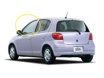 Стекло боковое TOYOTA VITZ 1999-2005 (SCP10-5d) FD/LH
Бренд: BSG
