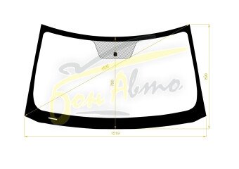 Стекло лобовое KIA SOUL 2009-2013 (AM)
Бренд: BENSON
