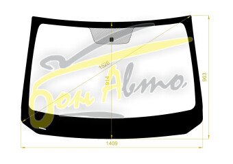 Стекло лобовое DACIA DUSTER 2021- (HM) 
Бренд: BENSON