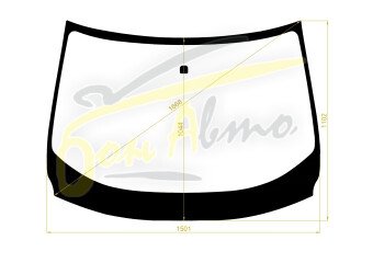 Стекло лобовое NISSAN ELGRAND 2010- (E52) 
Бренд: BENSON