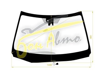 Стекло лобовое LEXUS NX 2015-2021 (AGZ10-RHD) обогрев щеток, место под 1 камеру, место под датчик дождя, антенна, 
Бренд: BENSON