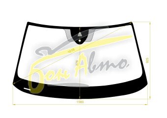 Стекло лобовое SKODA KODIAQ 2016- (NS7-LHD-2020) место под 1 камеру, место под датчик дождя, 
Бренд: BENSON