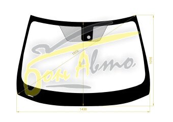 Стекло лобовое NISSAN X-TRAIL 2013-2021 (T32-LHD-2017) место под датчик дождя (второй вид) 
Бренд: КМК с синей полосой