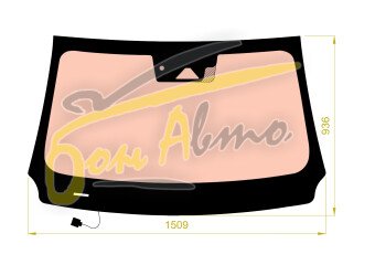 Стекло лобовое CHANGAN CS55 PLUS 2021- (LHD) полный обогрев, место под 1 камеру, место под датчик дождя, 
Бренд: BENSON