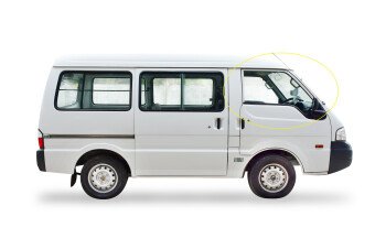 Стекло боковое MAZDA BONGO 1999- (SK82) FD/RH 
Бренд: BSG