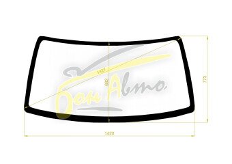 Стекло лобовое SUZUKI WAGON R SOLIO 1997-2000 (MA61S) 
Бренд: BENSON