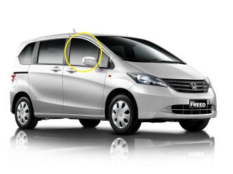 Стекло боковое HONDA FREED 2008-2016 (GB3) FD/RH 
Бренд: BENSON