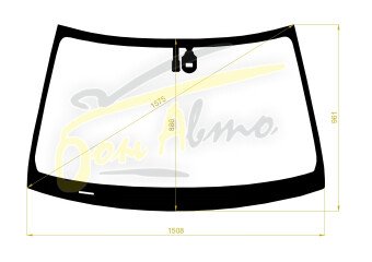 Стекло лобовое HONDA ACCORD 2008-2013 (CP3-LHD-USA) место под датчик дождя 
Бренд: BENSON