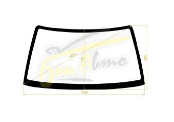 Стекло лобовое NISSAN 200SX 1989-1993 (S13) 
Бренд: BENSON с синей полосой