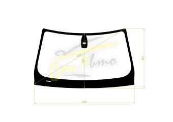 Стекло лобовое BMW 3-SERIES 2005-2012 (E92-2d coupe) место под датчик дождя молдинг,
Бренд: BENSON
