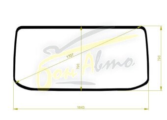 Стекло лобовое NISSAN ATLAS-ELF 2006-2023 (NMR-hi-cab) 
Бренд: BSG