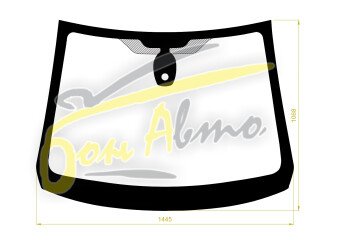 Стекло лобовое RENAULT KAPTUR 2016- (LHD) место под датчик дождя 
Бренд: BENSON с синей полосой