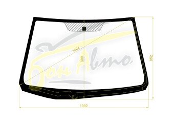 Стекло лобовое TOYOTA PREMIO 2007- (NZT260-RHD) обогрев щеток 
Бренд: BENSON