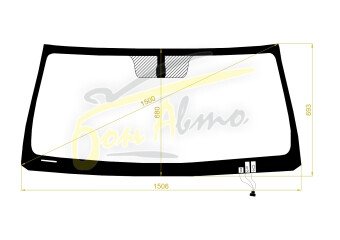 Стекло лобовое TOYOTA 4RUNNER 2009-2024 (N280-LHD) обогрев щеток
Бренд: FYG с зеленой полосой