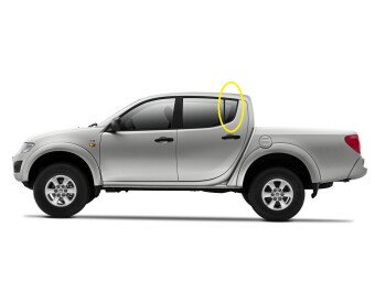 Стекло боковое MITSUBISHI TRITON 2006-2015 (KB9T) RQ/LH 
Бренд: BSG