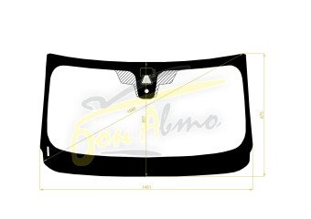 Стекло лобовое BMW X2 2017- (F39) обогрев щеток, место под 1 камеру, место под датчик дождя, 
Бренд: BENSON