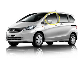 Стекло боковое HONDA FREED 2008-2016 (GB3) FD/LH 
Бренд: BENSON