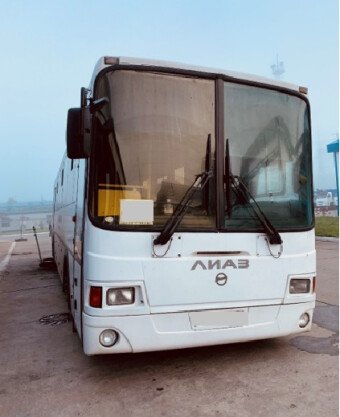 Стекло лобовое LIAZ 525662 ТУРИСТ 1986- (R-1531*1218) 
Бренд: КМК