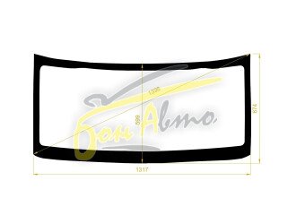 Стекло лобовое HONDA N-BOX SLASH 2014-2020 (JF1-2) 
Бренд: BENSON