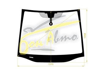 Стекло лобовое OPEL ZAFIRA 2005-2014 д/д (B) 
Бренд: КМК с синей полосой