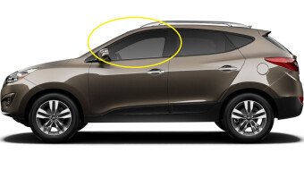 Стекло боковое HYUNDAI TUCSON 2009-2015 (LM) FD/LH 
Бренд: BENSON