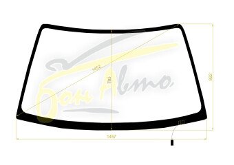 Стекло лобовое TOYOTA CARINA 1996-2001 (ST210-RHD) обогрев щеток 
Бренд: BENSON