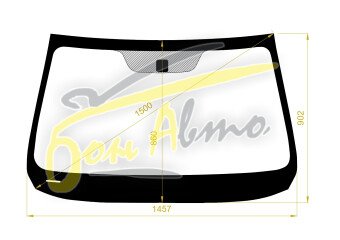 Стекло лобовое BELGEE X70 2024- (3BY-LHD) 
Бренд: BENSON