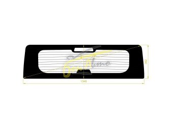 Стекло заднее с обогревом HUMMER H3 2005-2010 () 
Бренд: BSG