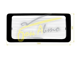 Стекло заднее с обогревом FORD FREDA 1995-2005 (SG) 
Бренд: BENSON