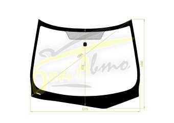 Стекло лобовое NISSAN TIIDA 2011- (C12-LHD-5d) 
Бренд: FYG