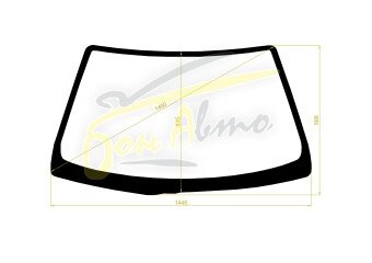 Стекло лобовое TOYOTA CHASER 1992-1996 (GX90-RHD) 
Бренд: BSG